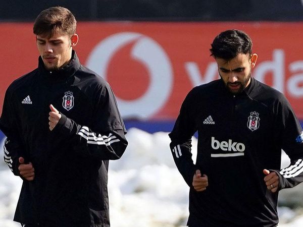Beşiktaş'ın futbolcusu Francisco Montero trafik kazası geçirdi!