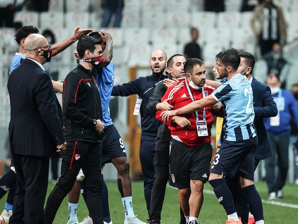 Beşiktaşlı Yöneticiden Adana Demirspor Maçının Ardından VAR ve Tahrik İsyanı