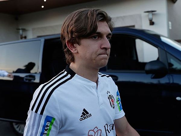 Beşiktaş'tan, Rangers'a transfer olan Rıdvan Yılmaz kulübe veda etti!