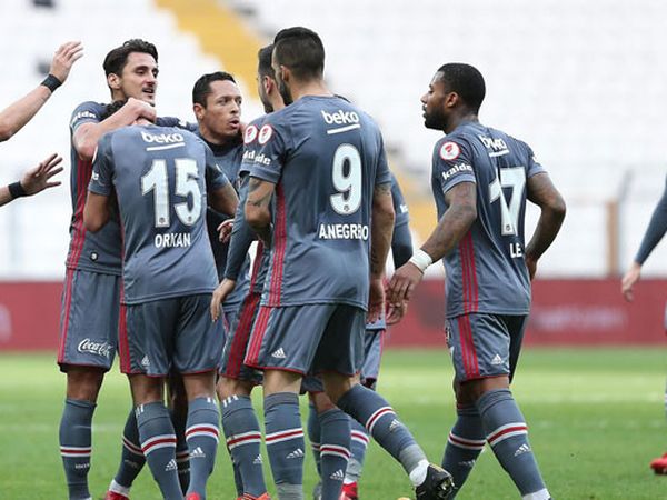 Beşiktaş'tan Türkiye Kupası'nda Rekor!