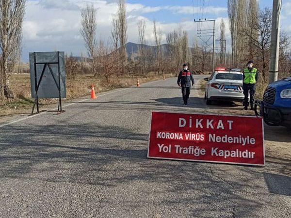 Bir Mahalle Daha Karantina Altına Alındı