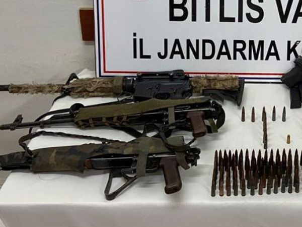 Bitlis'te PKK'ya Ağır Darbe! 3 Terörist Etkisiz Hale Getirildi 