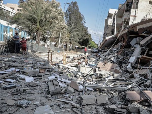 BM Açıkladı: Gazze'de 52 Bin Kişi Yerinden Oldu