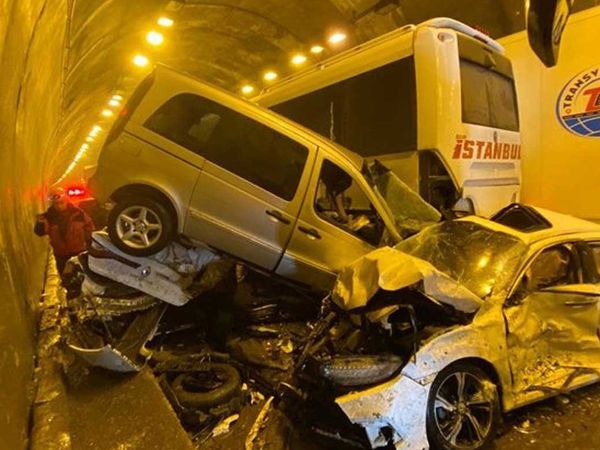 Bolu Dağı Tüneli'nde gerçekleşen korkunç kazada bacakları kopmuştu: O gençten üzücü haber!