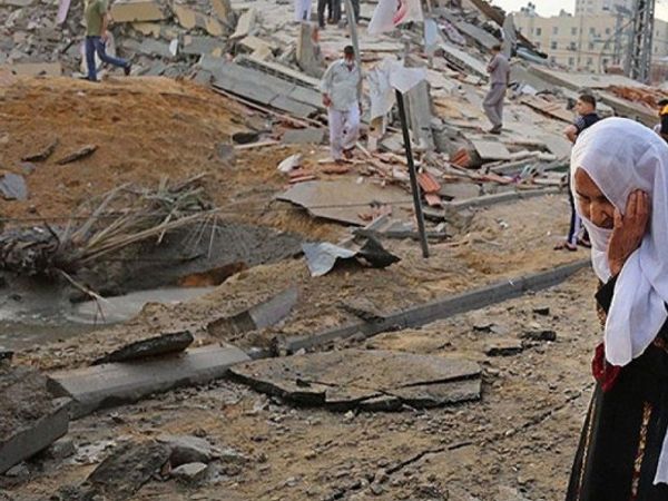 Bombardımanının Ardından Gazze'de Ortaya Çıkan Görüntüler Korkuttu