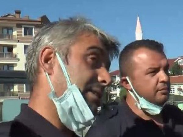 Bozkurttaki Sele Yardıma Giden Bolulu İtfaiye Eri Yaşadıklarını Gözyaşlarıyla Anlattı
