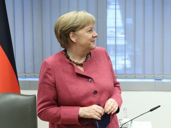 Brüksel'de Temaslar Devam Ediyor! Cumhurbaşkanı Erdoğan Merkel ile Görüştü