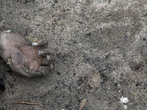 Buça şehrinde dehşete düşüren kareler: Her yerden ceset fışkırıyor!