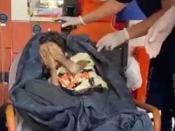 Bursa çöp evde bulunan çocuk