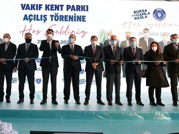 Bursa Millet Bahçesi Açıldı
