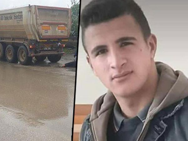 Bursa'da 16 Yaşındaki Kurye Tırın Altında Kalıp Hayatını Kaybetti