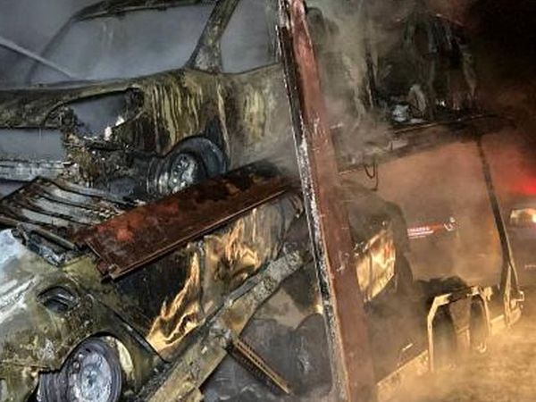Bursa'da 7 Sıfır Araç Kullanılamaz Hale Geldi!