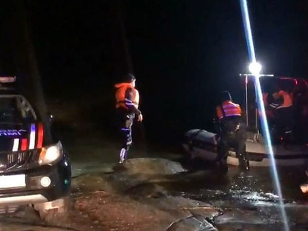 Bursa'da İzinsiz Ava Çıktılar! Mahsur Kalınca Kendilerini İhbar Ettiler