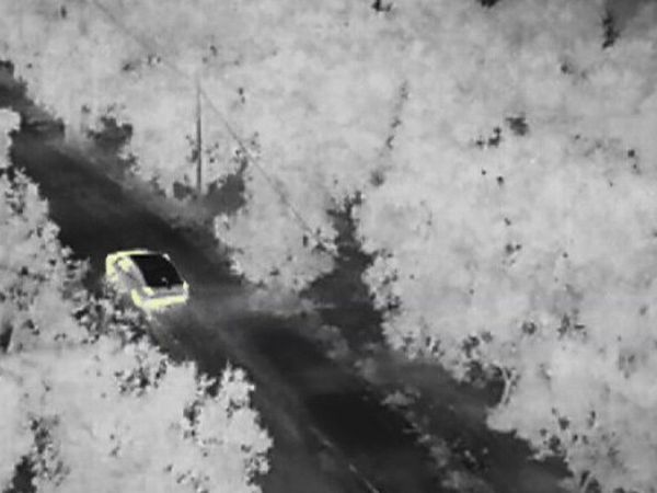 Bursa'da Uyuşturucu Tacirlerini Drone ile Takip Yakalattı