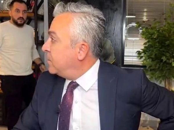 Bursa'daki depreme canlı yayında yakalandı: Korku dolu anlar kameraya yansıdı