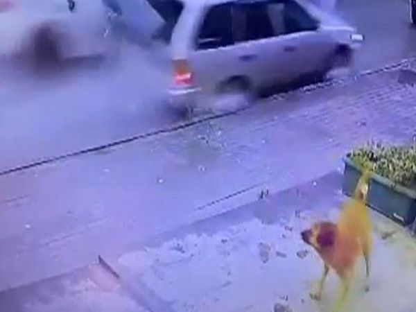 Büyükçekmece'de Ehliyetsiz Sürücü Kaosa Sebep Oldu: Park Halindeki Araçlara Çarptı