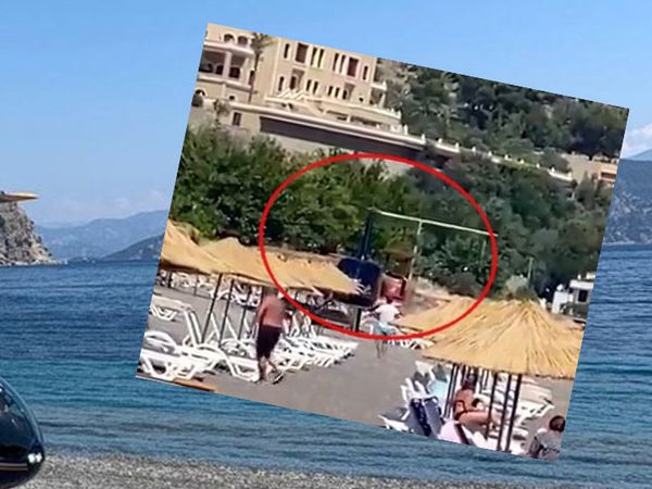 Marmaris'te Plaja Helikopterle İnen Pilottan Pişkin Sözler: Havacılığa Aşığız, Her Yere İneriz