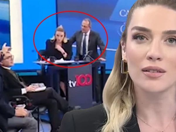 Canlı yayında herkesi korkutan anlar: ünlü sunucu Heimlich Manevrası ile kurtarıldı