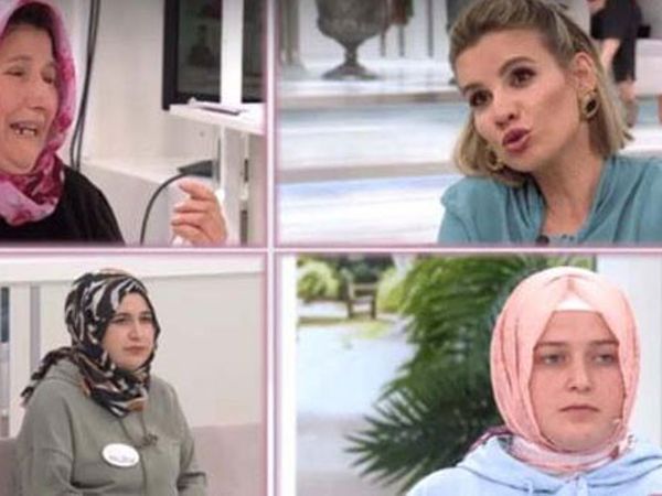 Canlı Yayında Kızına Terlik Fırlattı