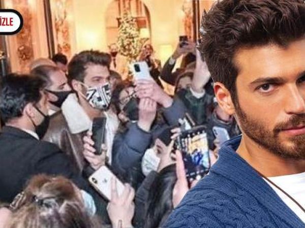Can Yaman İtalya’da Kural Bozdu