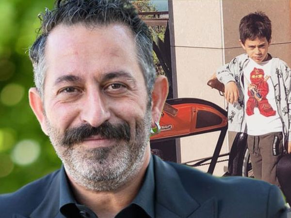 Cem Yılmaz, Oğlu Kemal’in Spor Yaptığı Anları Paylaştı