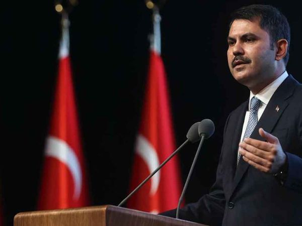Çevre, Şehircilik ve İklim Değişikliği Bakanı Murat Kurum, Ekonomi ve İklim Değişikliği Zirvesi'ne video mesaj ile katıl