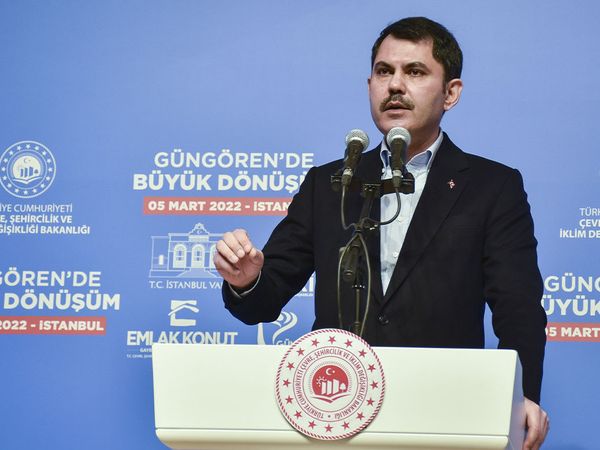 Çevre, Şehircilik ve İklim Değişikliği Bakanı Murat Kurum: İstanbul'u santim santim dönüştüreceğiz