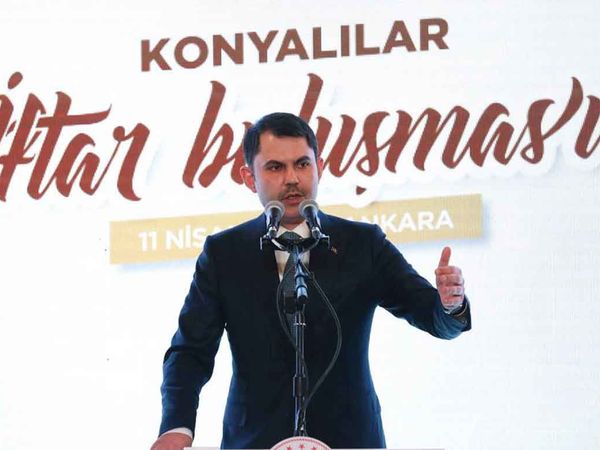 Çevre Şehircilik ve İklim Değişikliği Bakanı Murat Kurum Konya heyetiyle iftarda buluştu