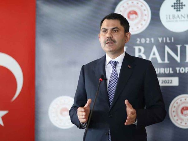 Çevre, Şehircilik ve İklim Değişikliği Bakanı Murat Kurum: Tarımsal üretimi destekleyeceğiz