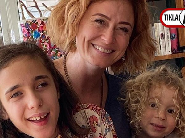 Ceyda Düvenci ve Çocuklarının Eğlenceli Anları