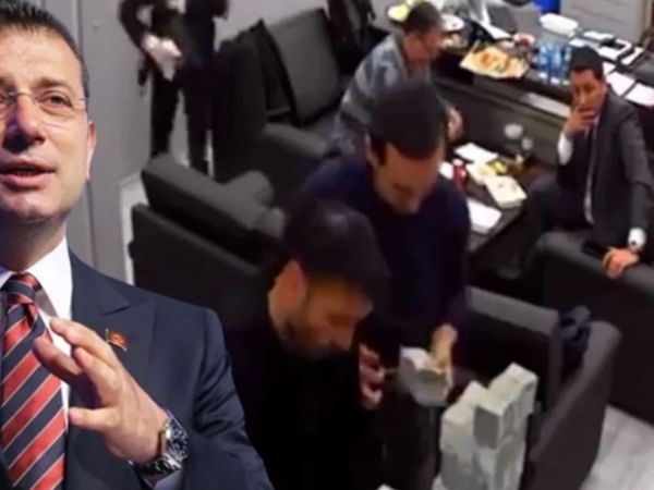 CHP para skandalında yeni görüntüler ortaya çıktı: Para dolu valizleri sürüklemekte dolandılar