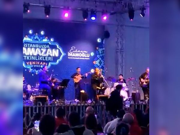 CHP'den skandal hareket: Ramazan etkinliğinde 'Kaç kadeh kırıldı sarhoş gönlümde' parçası çalındı!