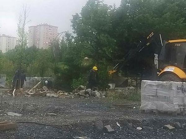 CHP’li Beylikdüzü Belediyesi Boyları 7-8 Metreyi Bulan 160 Ağacı Söktü!