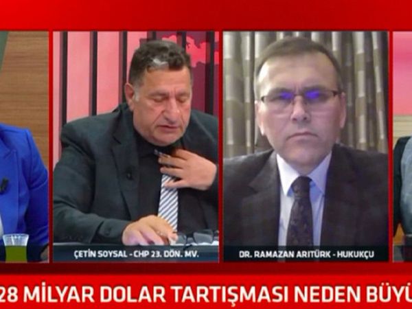 CHP'li Çetin Soysal Canlı Yayında Fenalaştı! Yayın Kesildi