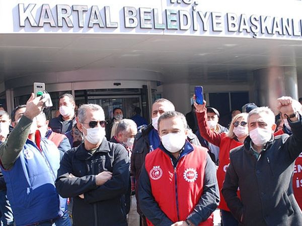 CHP'li Kartal Belediyesinden de Grev Kararı