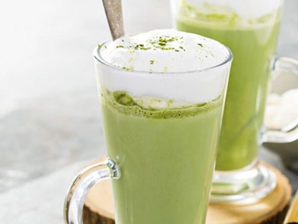Çilekli Matcha İçeceği Yapımı