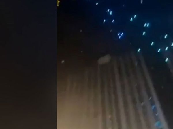 Çin'de Düşen İHAlar