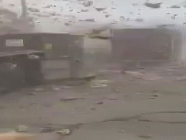 Çin'de Otomobil Fabrikasında Patlama!