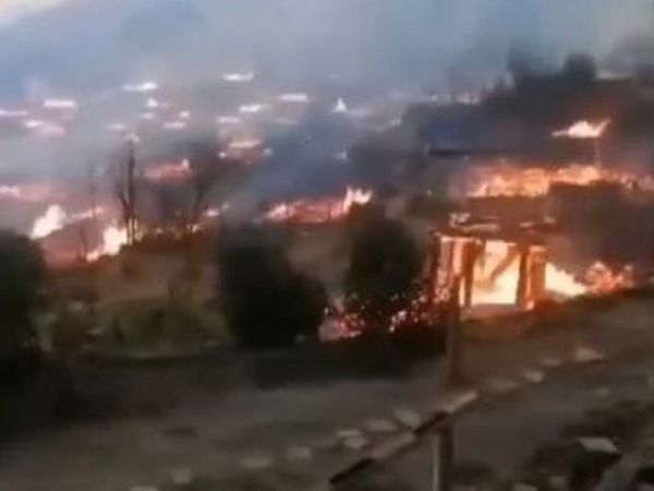 Çin’deki Son Kabile Yanarak Kül Oldu!
