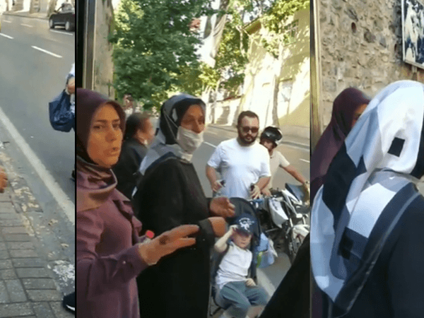 Kadınlar Çocuğa Şapka Taktıkları İçin Linç Edildi