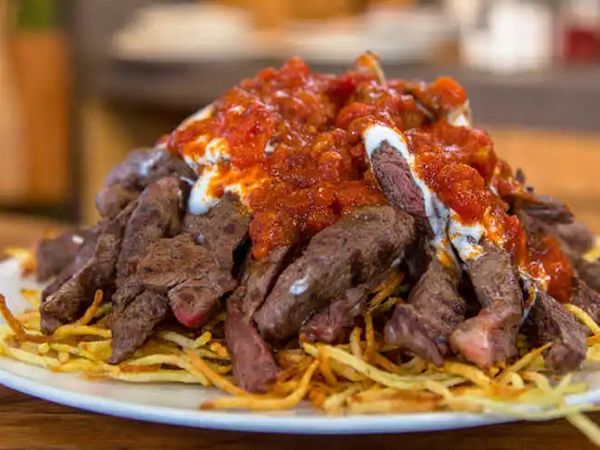 Çökertme Kebabı Tarifi