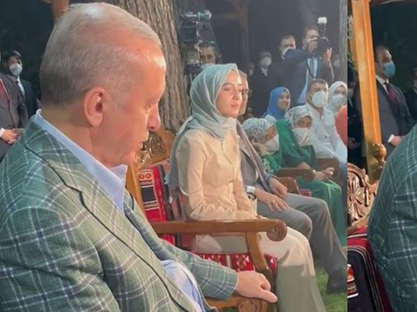 Cumhurbaşkanı Erdoğan Annesine Okuduğu Şiiri Duyunca Gözyaşlarına Hakim Olamadı