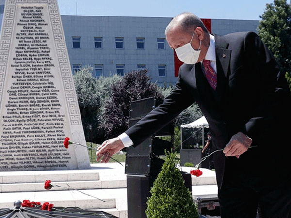 Cumhurbaşkanı Erdoğan: Bu Güzel Ülkenin Asıl Sahibi Evine Erzak Değil, Devletine Sahip Çıkan Batuhan'lardır