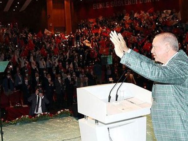 Cumhurbaşkanı Erdoğan Erzurum'da