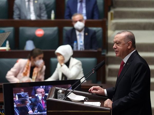 Cumhurbaşkanı Erdoğan: Milletten Umudunu Kesenler Suç Örgütlerine Bel Bağlamış Durumda