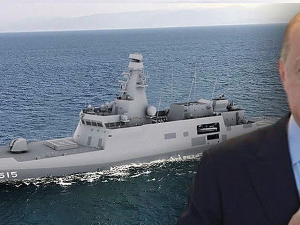Cumhurbaşkanı Erdoğan:  Savaş Gemisini Yapan 10 Ülkenin İçindeyiz
