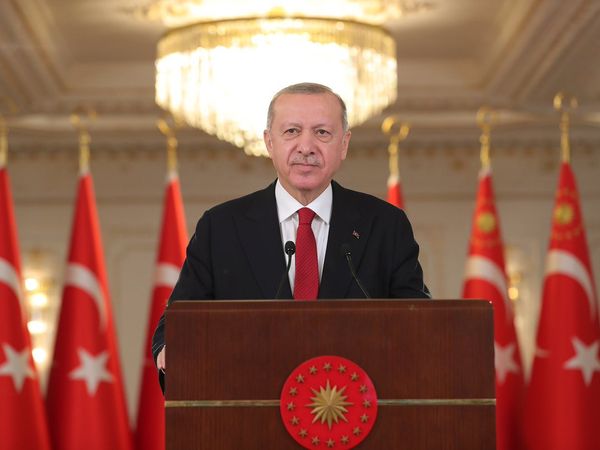 Cumhurbaşkanı Erdoğan'dan Draghi'ye Yanıt