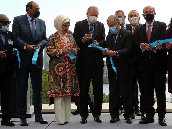 Cumhurbaşkanı Erdoğan'dan Yeni Türkevi Binası Açılış Töreni'nde Önemli Açıklama: Altını Tekrar Çiziyorum Kapımız Açık