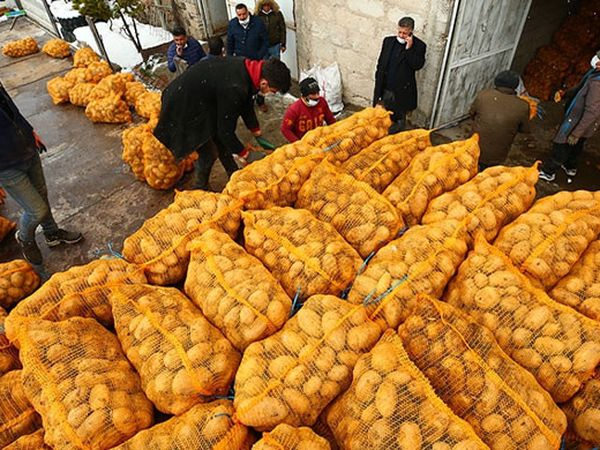 Cumhurbaşkanı Erdoğan'ın Verdiği Müjdeli Haberle Çiftçilerin Yüzü Güldü