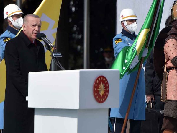 Cumhurbaşkanı Recep Tayyip Erdoğan, 18 Mart Şehitleri Anma ve Çanakkale Deniz Zaferi kutlamalarında konuştu!